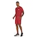 Bermuda Masculina adidas French Terry 3 Stripes VERMELHO/PRETO