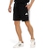 Bermuda Masculina adidas Chelsea 3 Stripes BRANCO/PRETO