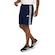 Bermuda Masculina adidas Chelsea 3 Stripes AZUL ESC/BRANCO