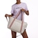 Bolsa adidas Clássica Treino CINZA CLA/MARROM