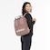 Mochila adidas Linear Essentials 17 Litros MARROM/BRANCO