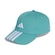 Boné Aba Curva adidas Strapback 3 Listras Adulto VERDE/BRANCO