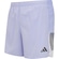 Bermuda Masculina adidas Own the Run CLIMACOOL Colorblock ROXO CLARO