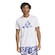 Camiseta Masculina adidas Run It BRANCO