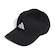 Boné Aba Curva adidas Strapback Essentials Logo Adulto PRETO/BRANCO