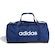 Mala adidas Duffel Linear AZUL ESC/BRANCO
