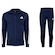 Conjunto de Agasalho Masculino adidas AZUL ESCURO
