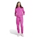 Conjunto de Agasalho Feminino adidas Inverno ROSA ESCURO