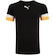 Camiseta Masculina Puma Manga Curta Individualrise Jersey PRETO