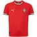 Camisa Portugal I 25 Torcedor Puma Infantil VERMELHO