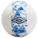 Bola de Futebol de Campo Umbro Formation BRANCO/AZUL