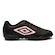 Chuteira Society Umbro Class Footballer Adulto PRETO/BRANCO