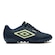 Chuteira Society Umbro Class Footballer Adulto AZUL ESC/VERDE CLA