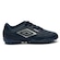Chuteira Society Umbro Class Júnior AZUL/CINZA