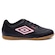 Chuteira Futsal Júnior Umbro Class Footballer PRETO/BRANCO