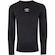 Camiseta Masculina Umbro Manga Longa Térmica Diamond Touch PRETO