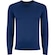 Camiseta Masculina Umbro Manga Longa Térmica Diamond Touch AZUL ESCURO