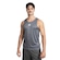 Camiseta Regata Masculina adidas Treino Básica CINZA ESCURO