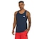 Camiseta Regata Masculina adidas Own The Run Básica AZUL ESCURO