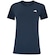Camiseta Feminina adidas Manga Curta Own The Run Basic AZUL ESCURO