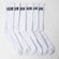 Kit de Meias Vans Cano Alto Classic Crew 3 pares BRANCO