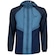 Jaqueta Masculina Mizuno com Capuz High AZUL