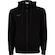 Jaqueta de Moletom Masculina com Capuz Zipper PRETO