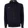 Jaqueta de Moletom Masculina com Capuz Zipper AZUL ESC/AZUL