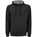 Blusa de Moletom Masculino Mizuno com Capuz Soft II PRETO MESCLA