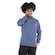 Blusa de Moletom Masculino Mizuno com Capuz Soft II AZUL MESCLA