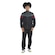 Conjunto de Agasalho Masculino Mizuno Root II PRETO/CINZA