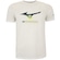 Camiseta Masculina Mizuno Manga Curta Energy Stamp BRANCO