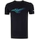 Camiseta Mizuno Focus Stamp Masculina PRETO