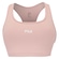 Top Fitness sem Bojo Fila Baixa Sustentação Essential Adulto ROSA CLARO