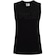 Camiseta Regata Feminina Fila Basic Regular Outline PRETO