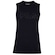 Camiseta Regata Feminina Fila Basic Regular Outline PRETO/PRETO