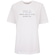 Camiseta Feminina Fila Manga Curta Over Vita Outline BRANCO