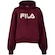 Blusão Feminino Fila Comfort Letter III VINHO