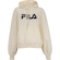 Blusão Feminino Fila Comfort Letter III OFF WHITE/PRETO