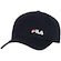 Boné Aba Curva Fila Strapback Prime Adulto AZUL/BRANCO