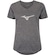 Camiseta Feminina Mizuno Manga Curta Spark Big Logo MESCLA