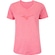 Camiseta Feminina Mizuno Manga Curta Spark Big Logo ROSA