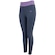 Calça Legging Feminina Mizuno Soul III AZUL/ROXO