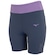 Bermuda Feminina Mizuno Soul New III AZUL/ROXO