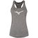 Camiseta Regata Feminina Mizuno Spark Biglog PRETO MESCLA