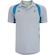 Camisa Polo Fila Masculina Manga Curta Backspin Sleeve Rio Open Branco/Cinza Claro