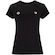 Camiseta Feminina Fila Tennis Basic Rio Open 2025 PRETO