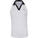 Camiseta Feminina Fila Regata Polo Tennis Basic BRANCO/AZUL ESC
