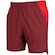 Bermuda Fila Match 7 Masculina VINHO/VERMELHO