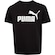 Camiseta Puma Ess No.1 Logo Infantil PRETO